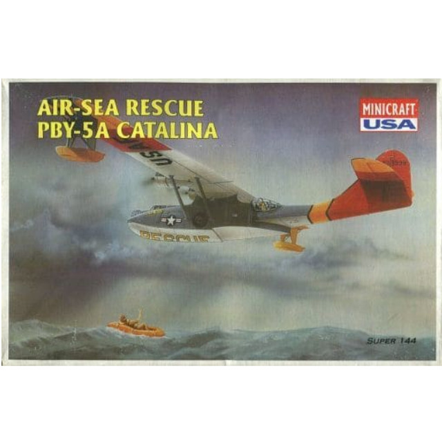 [PTM]1/144 AIR-SEA RESCUE PBY-5A CATALINA [4435] ミニクラフト プラモデル