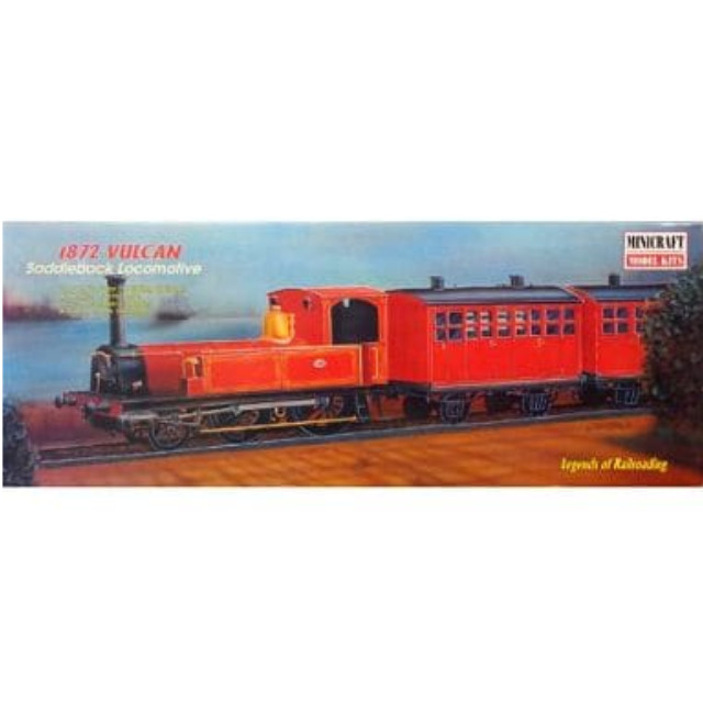 [PTM]1/45 1872 VULCAN -1872年 バルカン・ファウンドリー社製 150形蒸気機関車- 「Legends of Railroading」 [11103] ミニクラフト プラモデル