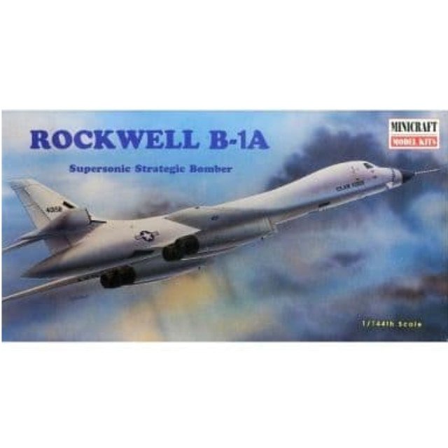 [PTM]1/144 ROCKWELL B-1A Supersonic Strategic Bomber -ロックウェル B-1A 超音速戦略爆撃機- [11606] ミニクラフト プラモデル