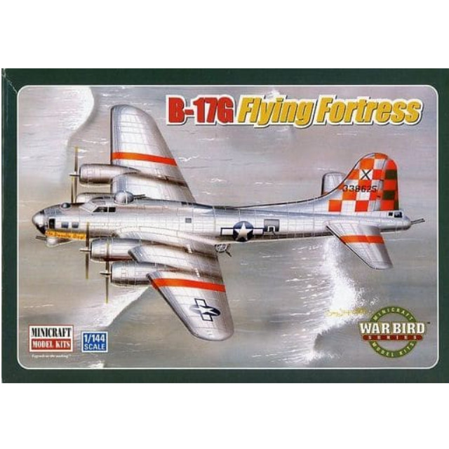[PTM]1/144 B-17G Flying Fortress 「WAR BIRD SERIES」 [14401] ミニクラフト プラモデル