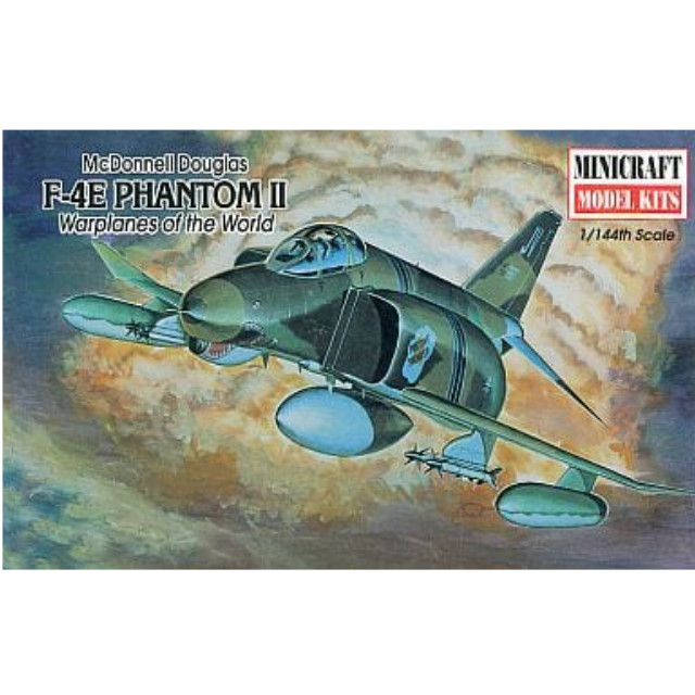 [PTM]1/144 F-4E ファントムII McDonnell Douglas ミニクラフトモデル [14419] ミニクラフト プラモデル