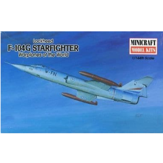 [PTM]1/144 Lockheed F-104G STARFIGHTER -ロッキード F-104G スターファイター- [14429] ミニクラフト プラモデル