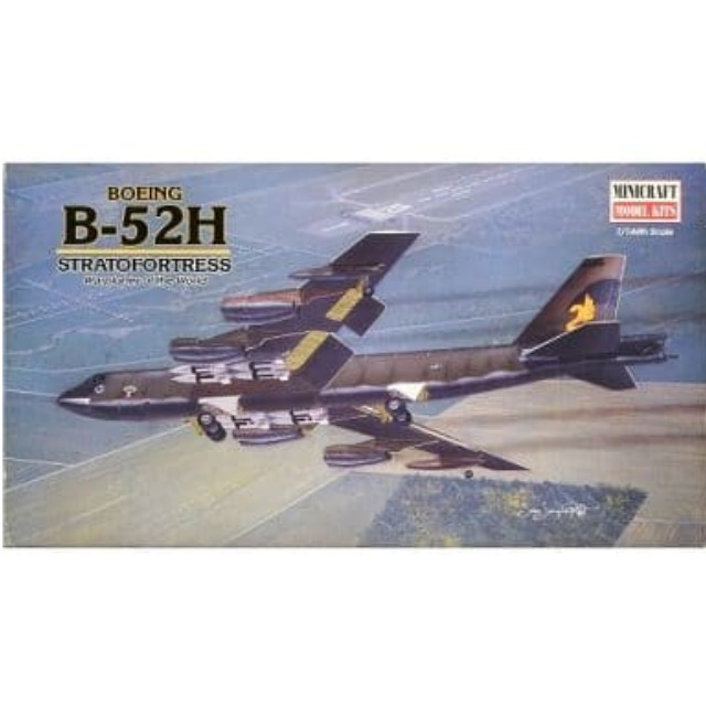 [PTM]1/144 BOEING B-52H STRATOFORTRESS -ボーイング B-52H ストラトフォートレス- [14430] ミニクラフト プラモデル