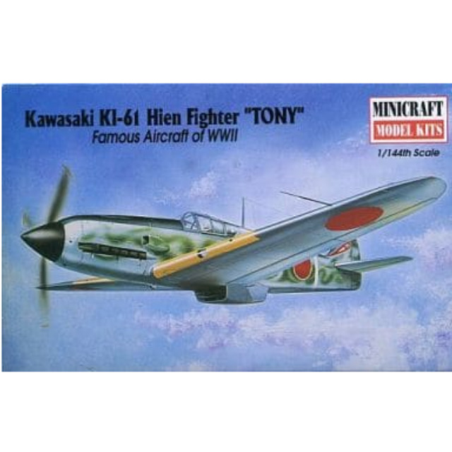 [PTM]1/144 Kawasaki KI-61 Hien Fighter TONY -川崎航空機 キ-61 飛燕- 「Famous Aircraft of WWII」 [14432] ミニクラフト プラモデル