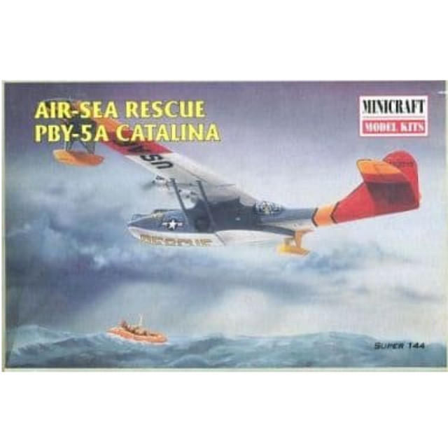 [PTM]1/144 AIR SEA RESCUE PBY-5A CATALINA [14435] ミニクラフト プラモデル