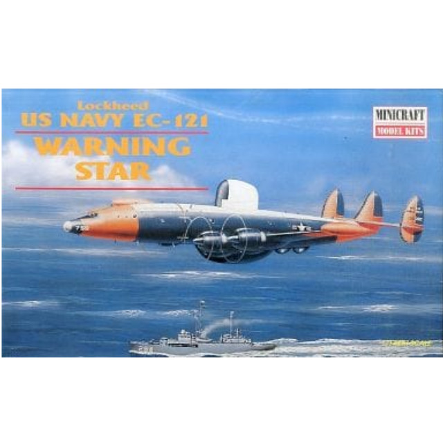 [PTM]1/144 Lockeed US NAVY EC-121 WARNING STAR -ロッキード アメリカ海軍早期警戒機 EC-121 ウォーニングスター- [14439] ミニクラフト プラモデル