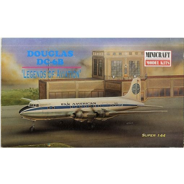 [PTM]1/144 DOUGLAS DC-6B LEGENDS OF AVIATION [14442] MINICRAFT プラモデル