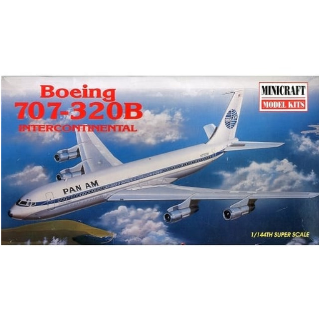 [PTM]1/144 Boeing 707-320B INTERCONTINENTAL [14450] ミニクラフト プラモデル