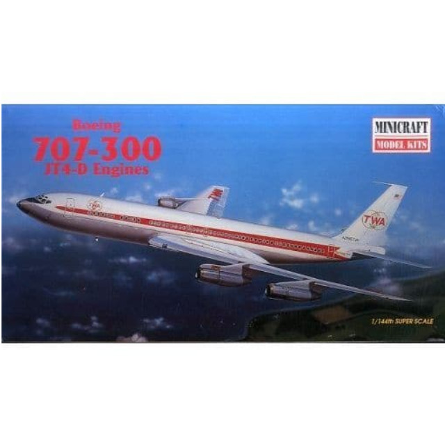 [PTM]1/144 Boeing 707-300 JT4-D Engines [14454] ミニクラフト プラモデル