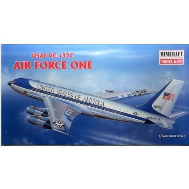 [PTM]1/144 USAF VC-137C AIR FORCE ONE [14457] ミニクラフト プラモデル