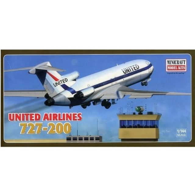 [PTM]1/144 UNITED AIRLINES 727-200 [14465] ミニクラフト プラモデル