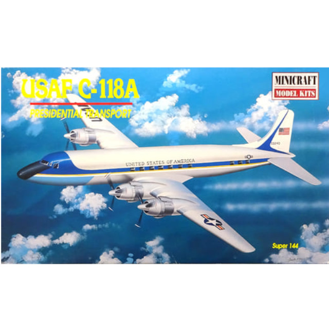 [PTM]1/144 USAF C-118A PRESIDENTIAL TRANSPORT [14469] ミニクラフト プラモデル
