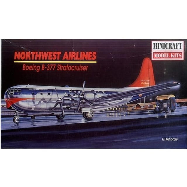 [PTM]1/144 NORTHWEST AIRLINES Boeing B-377 Stratocruiser [14471] ミニクラフト プラモデル