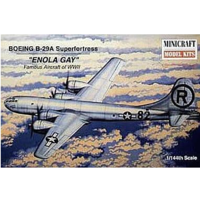[PTM]1/144 B-29A エノラ・ゲイ [MC14488] ミニクラフト プラモデル