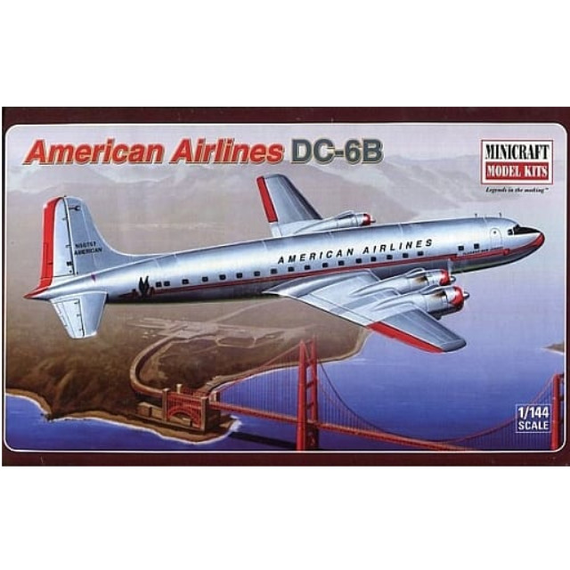 [PTM]1/144 American Airline DC-6B [14496] ミニクラフト プラモデル