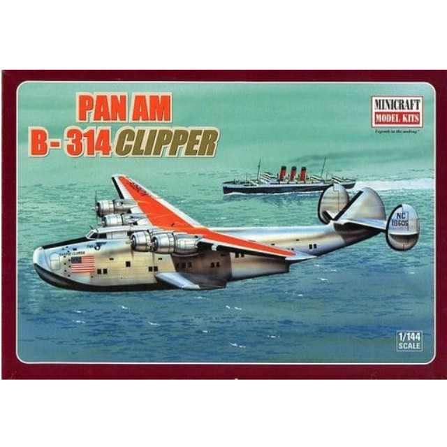[PTM]1/144 PAN AM B-314 CLIPPER [14503] ミニクラフト プラモデル