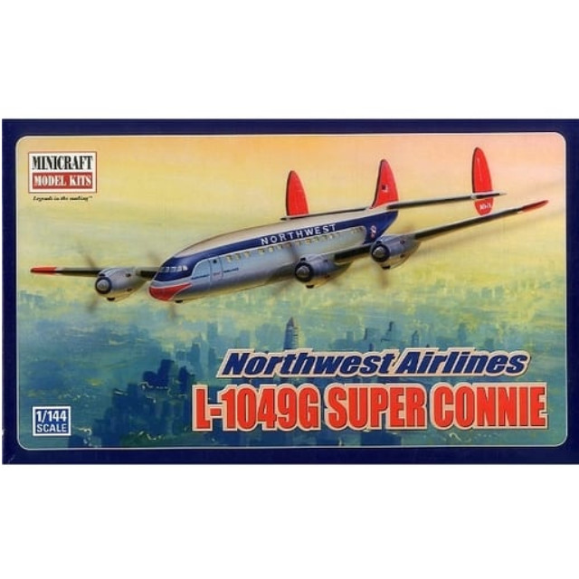 [PTM]1/144 Northwest Airlines L-1049G SUPER CONNIE [14513] ミニクラフト プラモデル