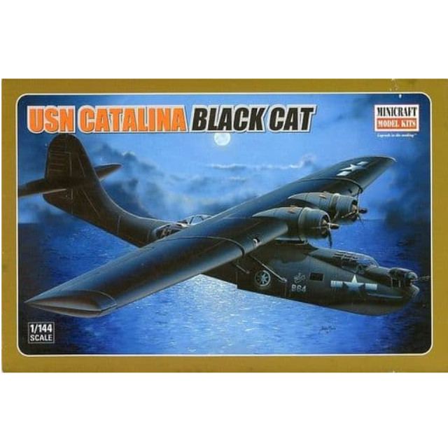 [PTM]1/144 USN CATALINA BLACK CAT [14518] ミニクラフト プラモデル
