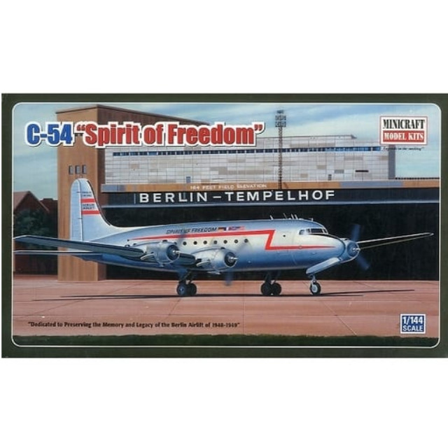[PTM]1/144 C-54 Spirit of Freedom [14523] ミニクラフト プラモデル