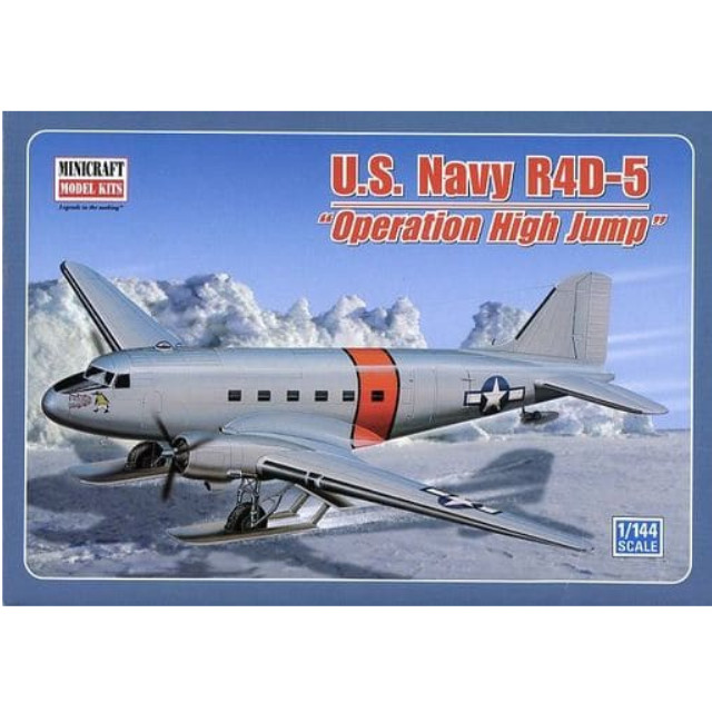 [PTM]1/144 U.S. Navy R4D-5 Operation High Jump [14527] ミニクラフト プラモデル