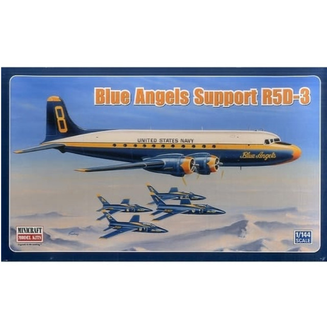 [PTM]1/144 Blue Angels Support R5D-3 [14549] ミニクラフト プラモデル