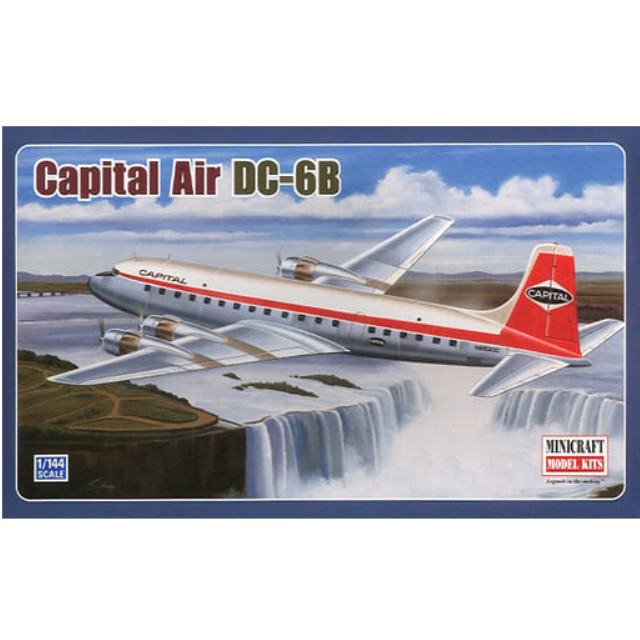 [PTM]1/144 Capital Air DC-6B [14557] ミニクラフト プラモデル