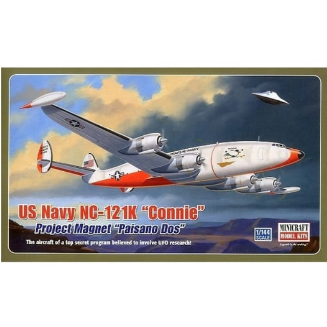 [PTM]1/144 US Navy NC-121K Connie Project Magnet Paisano Dos [14560] ミニクラフト プラモデル