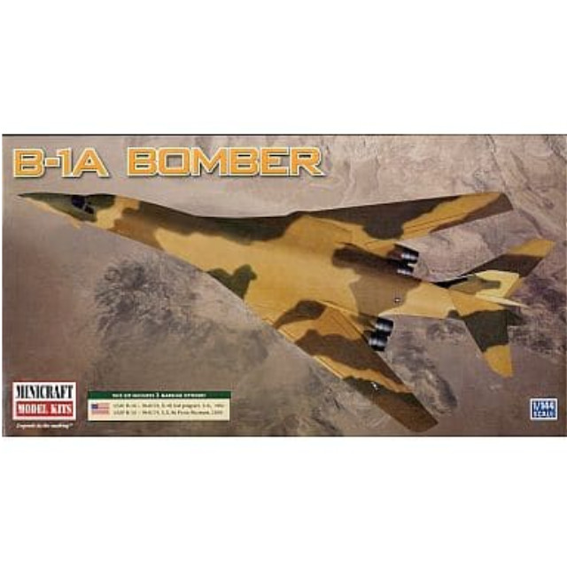 [PTM]1/144 B-1A SAC 「ミニクラフトシリーズ」 [MC14595] ミニクラフト プラモデル