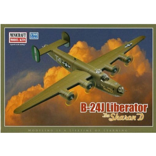 [PTM]1/144 B-24J Liberator The Sharon D [14608] MINICRAFT プラモデル