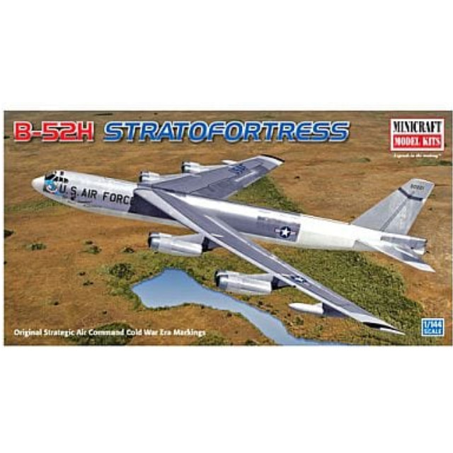 [PTM]1/144 B-52H スーパーフォートレス SAC 「ミニクラフトシリーズ」 [MC14615] ミニクラフト プラモデル