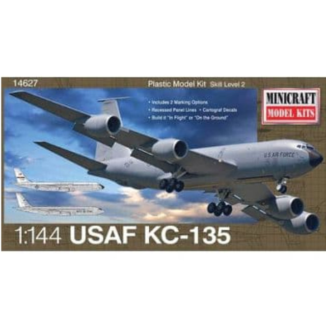 [PTM]1/144 アメリカ空軍 ボーイング KC-135 ストラトタンカー [MC14627] ミニクラフト プラモデル