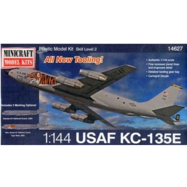 [PTM]1/144 アメリカ空軍 ボーイング KC-135E ストラトタンカー [MC14627] ミニクラフト プラモデル