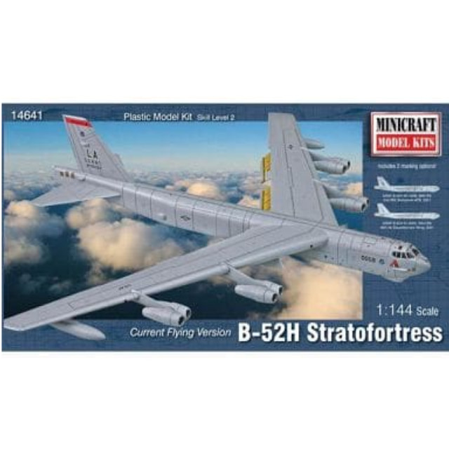 [PTM]1/144 B-52H ストラトフォートレス アメリカ空軍 [MC14641] ミニクラフト プラモデル