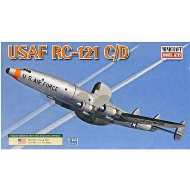 [PTM]1/144 アメリカ空軍 RC-121 C/D  [MC14645] ミニクラフト プラモデル