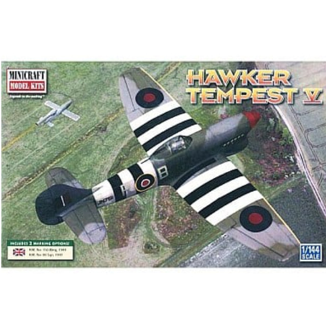 [PTM]1/144 ホーカー テンペスト Mk.V [MC14646] ミニクラフト プラモデル