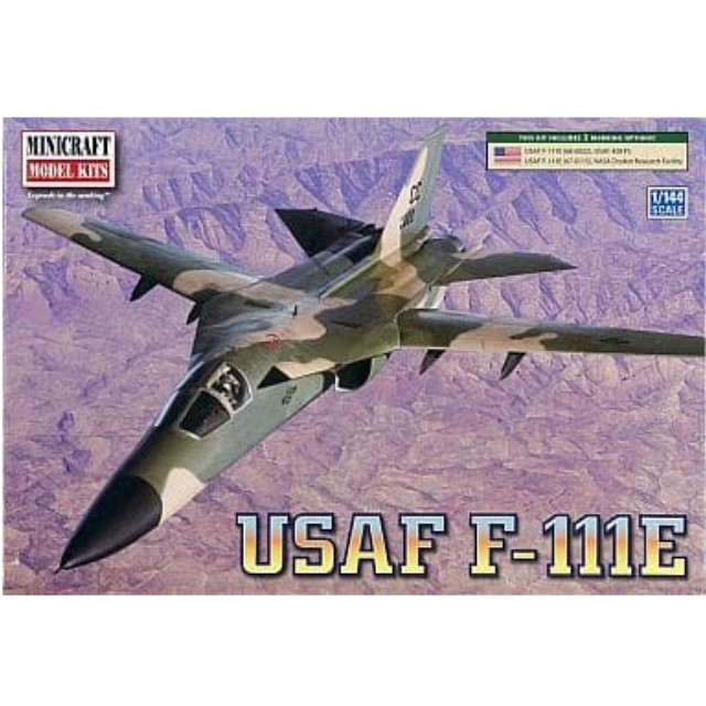 [PTM]1/144 アメリカ空軍 F-111E アードバーク [MC14650] ミニクラフト プラモデル
