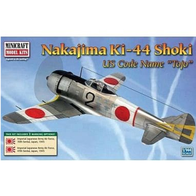 [PTM]1/144 日本陸軍 キ44 二式単座戦闘機 鐘馗 [MC14656] ミニクラフト プラモデル