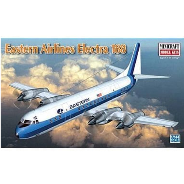 [PTM]1/144 イースタン航空 L-188 エレクトラ [MC14661] ミニクラフト プラモデル