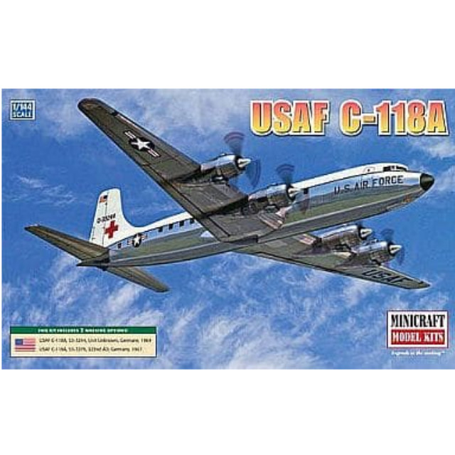 [PTM]1/144 アメリカ空軍 C-118A [MC14667] ミニクラフト プラモデル