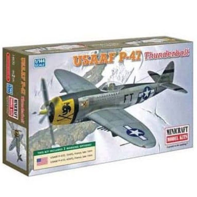 [PTM]1/144 アメリカ陸軍航空軍 P-47 サンダーボルト [MC14670] ミニクラフト プラモデル
