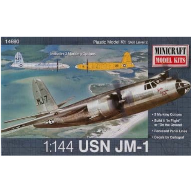 [PTM]1/144 アメリカ海軍 B-26(JM-1) Joe’s Banana Boat [MC14690] ミニクラフト プラモデル