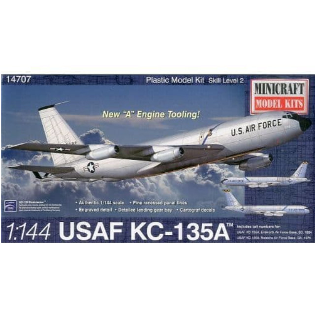 [PTM]1/144 アメリカ空軍 KC-135A [MC14707] ミニクラフト プラモデル