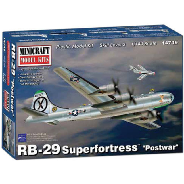 [PTM]1/144 アメリカ軍 B-29A/B スーパーフォートレス `POST WAR` [MC14749] ミニクラフト プラモデル