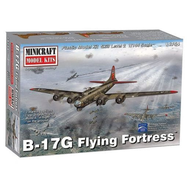 [PTM]1/144 WW.II. アメリカ陸軍 B-17G [MC14754] ミニクラフト プラモデル