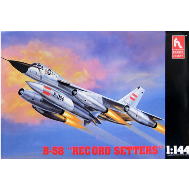 [PTM]1/144 B-58 RECORD SETTERS [HC1261] HOBBY CRAFT(ホビークラフト) プラモデル