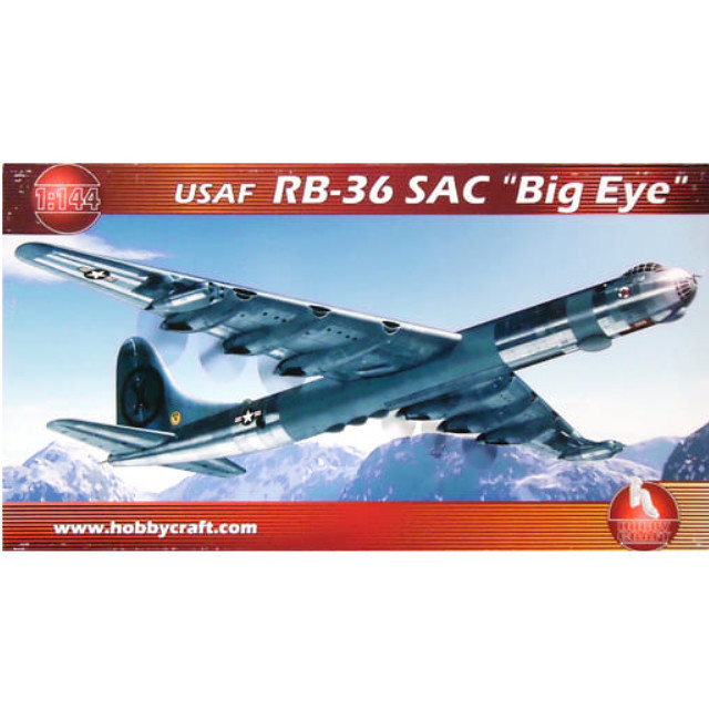 [PTM]1/144 USAF RB-36 SAC Big Eye -アメリカ空軍戦略航空団 RB-36 ビッグアイ- [HC1274] HOBBY CRAFT(ホビークラフト) プラモデル
