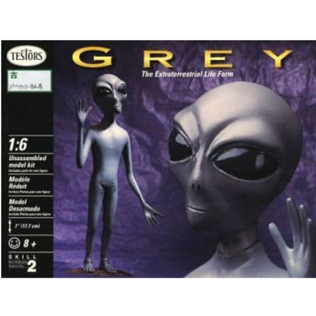 [PTM]1/6 GREY -グレイ- [761] TESTORS(テスター) プラモデル