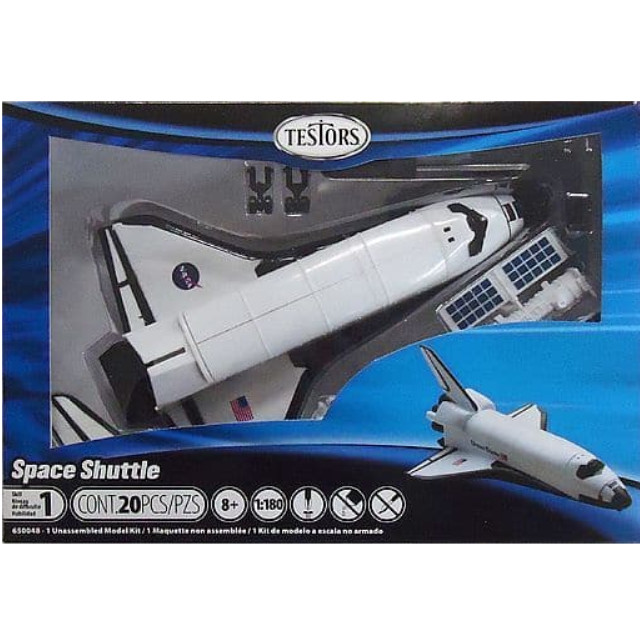 [PTM]1/180 スペースシャトル [TES650048] TESTORS(テスター) プラモデル