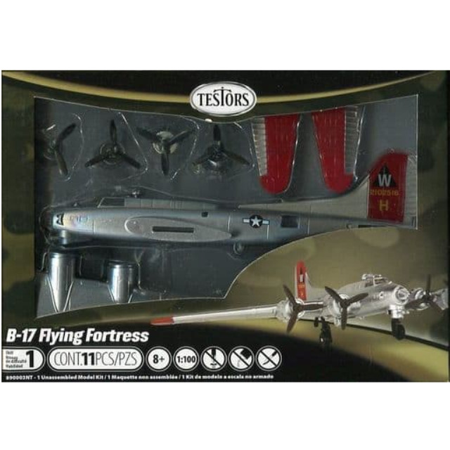 [PTM]1/100 B-17 フライングフォートレス [TES890003] TESTORS(テスター) プラモデル