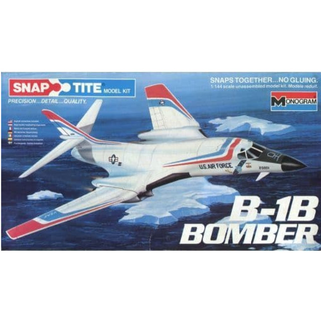 [PTM]1/144 B-1B BOMBER 「SNAP TITE」[1108] MONOGRAM(モノグラム) プラモデル